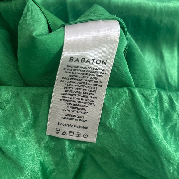 Babaton
Slip Satin Midi Skirt - Picture 8 of 16